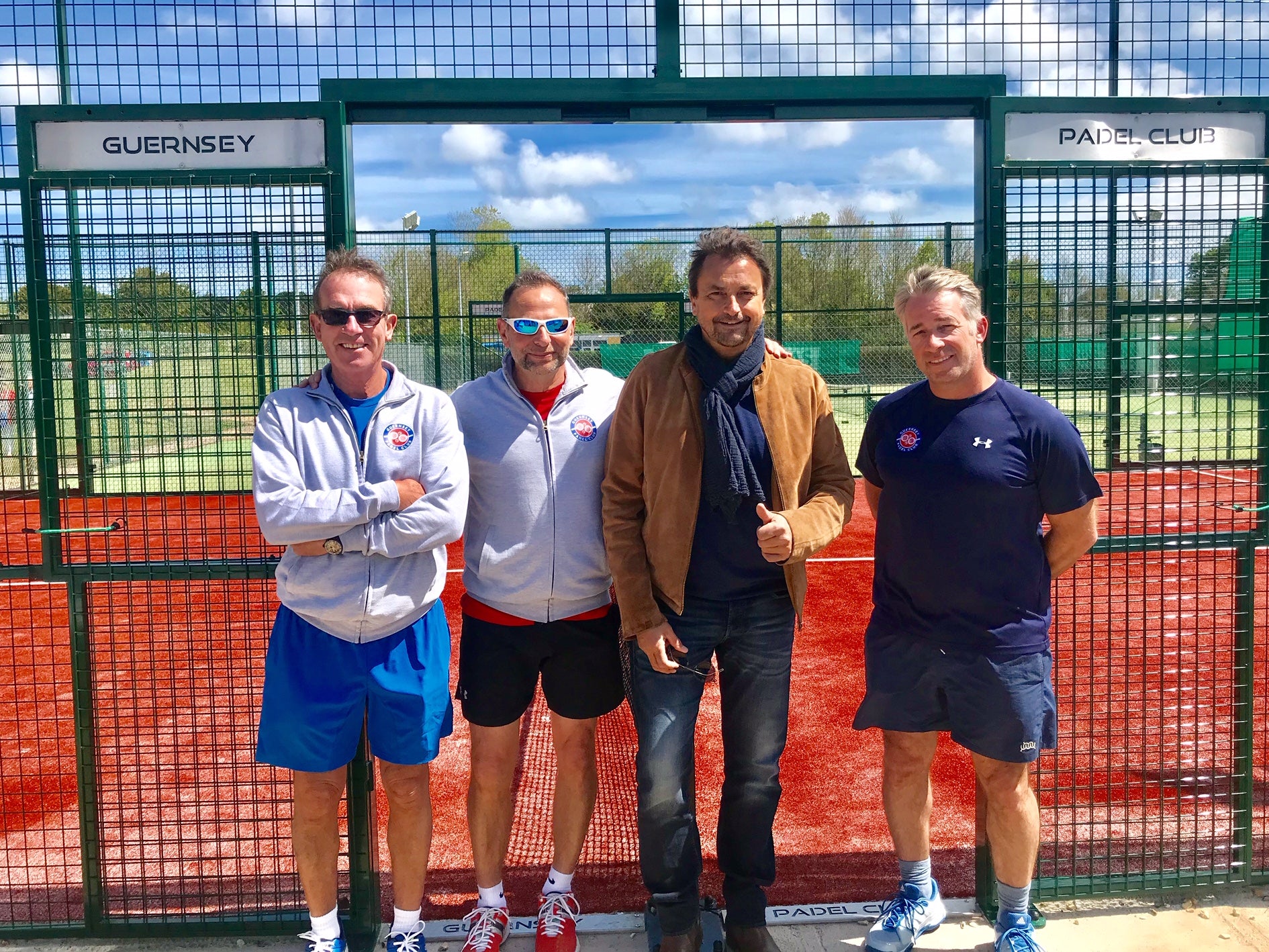 Fletcher Sports investigates The fastest growing sport in Guernsey