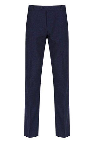 Slim Leg Navy Trouser
