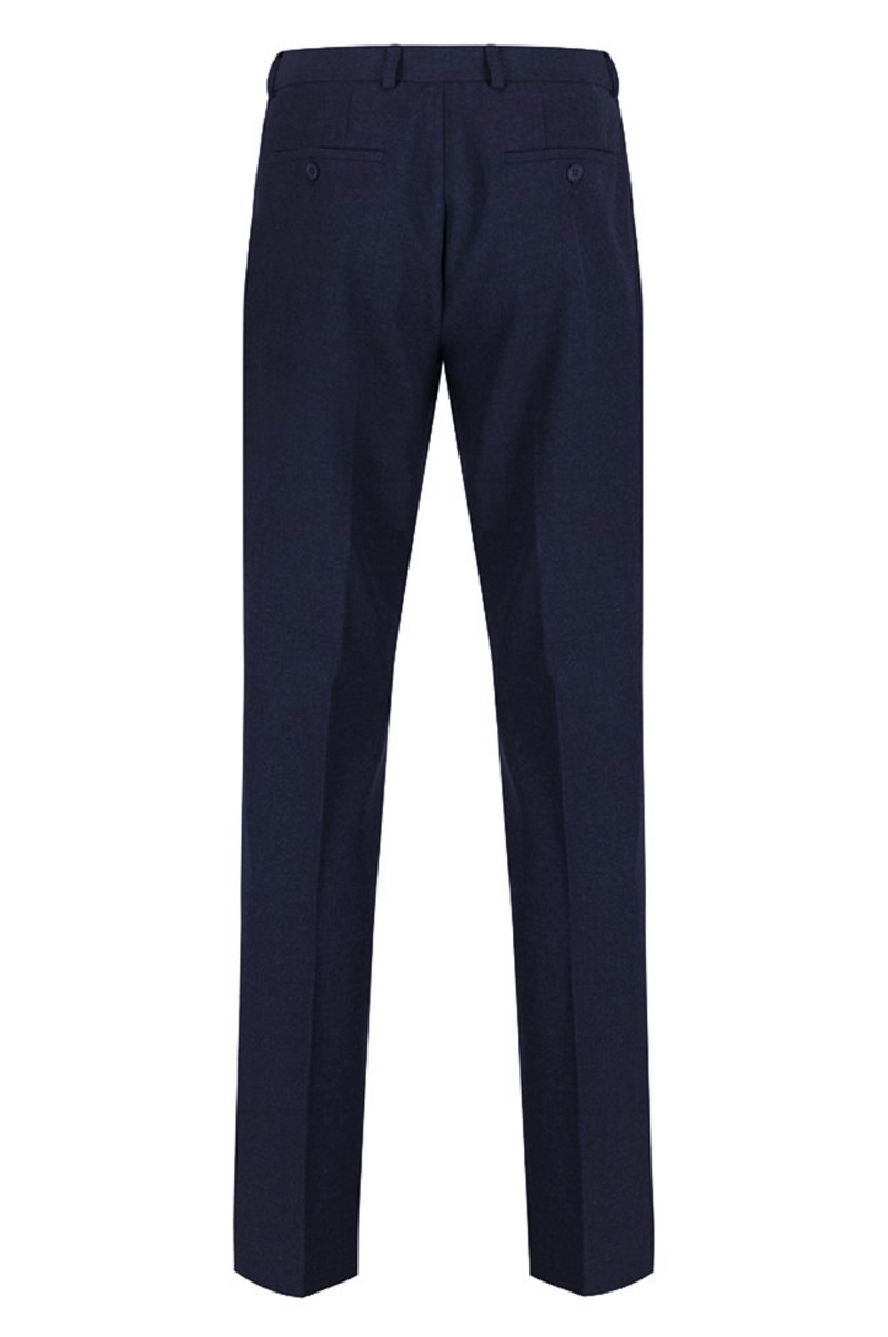 Slim Leg Navy Trouser