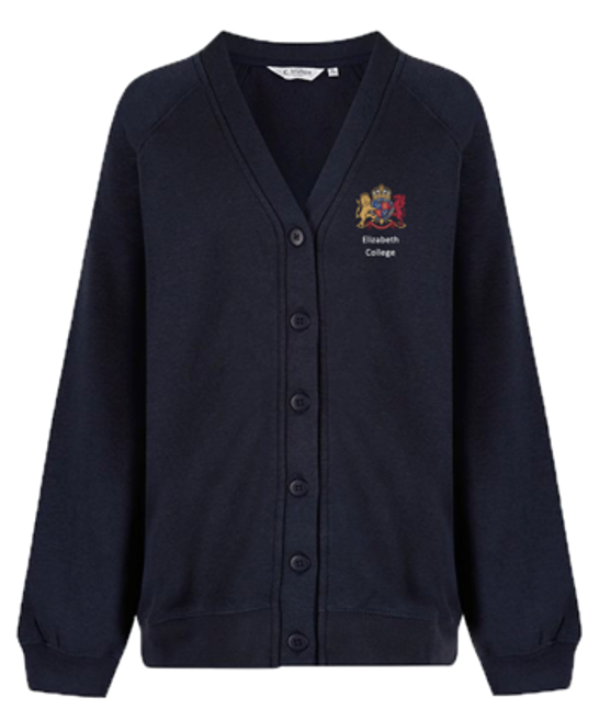 ECJS Pre-School Crested Cardigan