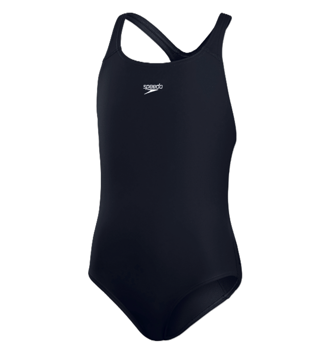 Navy Girls Speedo Swimsuit