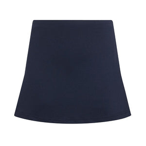 Navy Skort