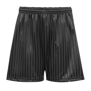 Hautes Capelles Shadow Stripe Shorts