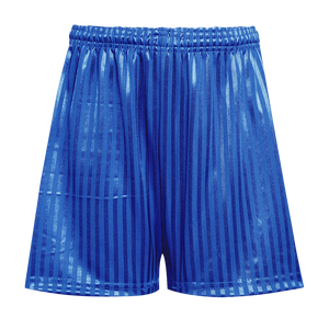 Royal Shadow Stripe Shorts