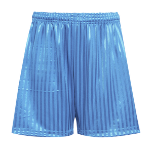 Sky Shadow Stripe Shorts