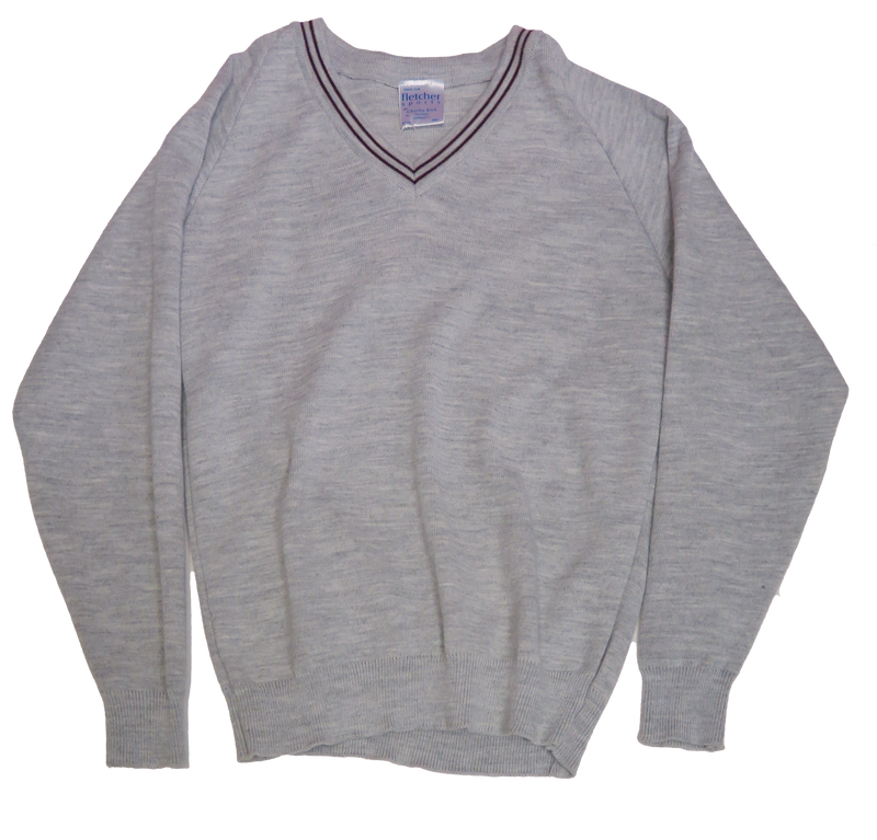 Grammar School V Neck Pullover