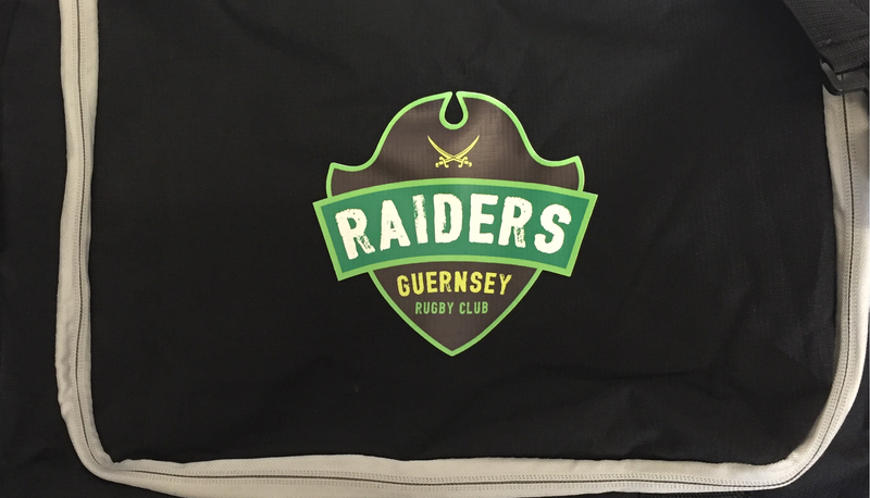 Guernsey Raiders Club Holdall V2