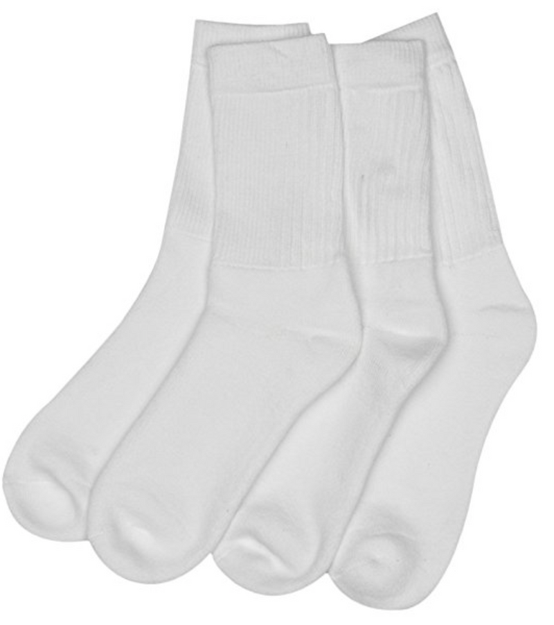 Pex White Sports Socks