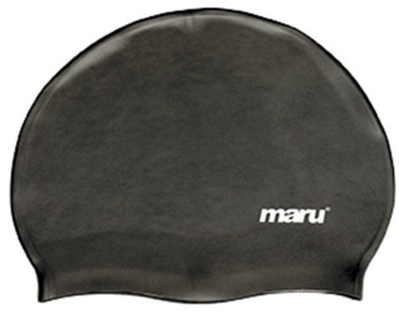 Solid Silicone Swim Hat
