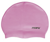 Solid Silicone Swim Hat