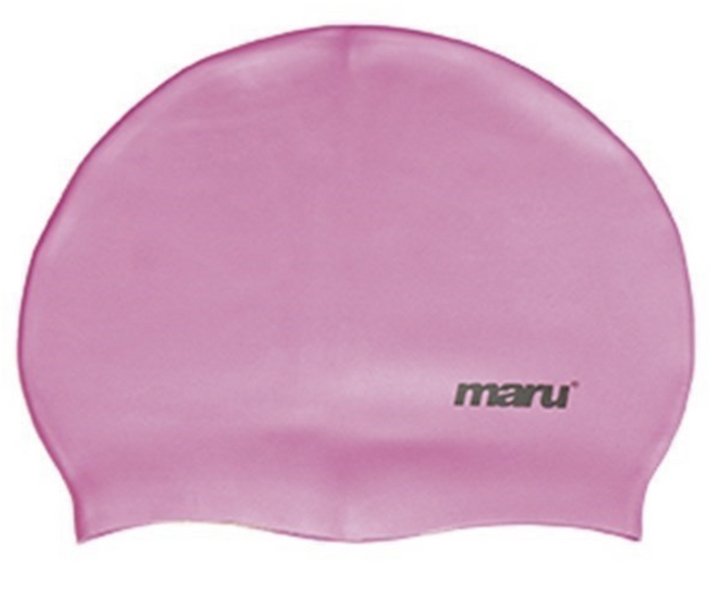 Solid Silicone Swim Hat