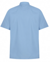 Short Sleeve Easycare Polycotton Blue Shirts