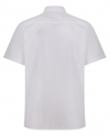 Short Sleeve Easycare Polycotton White Shirts