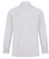 Long Sleeve Polycotton Easycare White Shirts