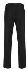 Slim Leg Black Trouser