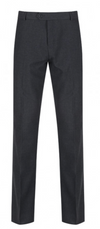 Slim Leg Grey Trouser