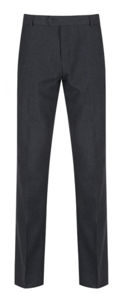 Slim Leg Grey Trouser