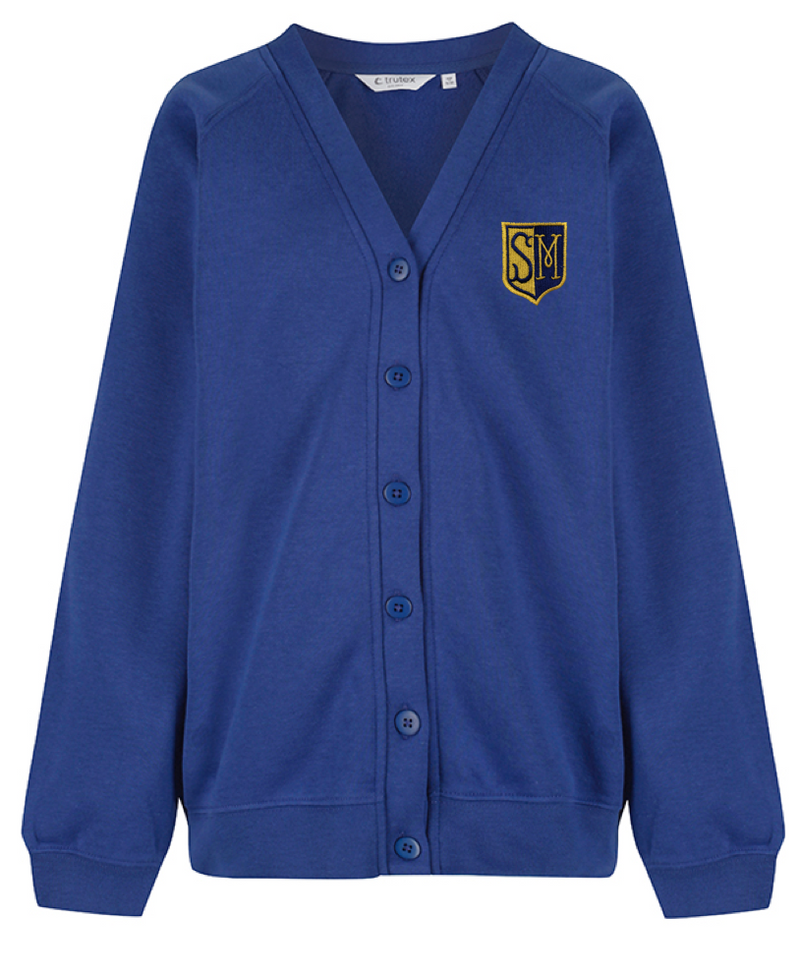 St Martins School Cardigan
