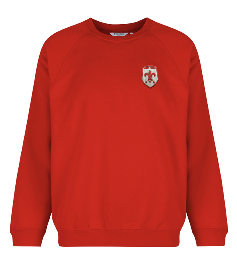 Blanchelande Crested Sweatshirt