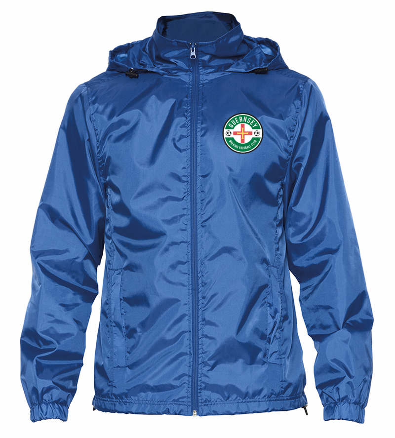 Guernsey Walking Football Rain Jacket