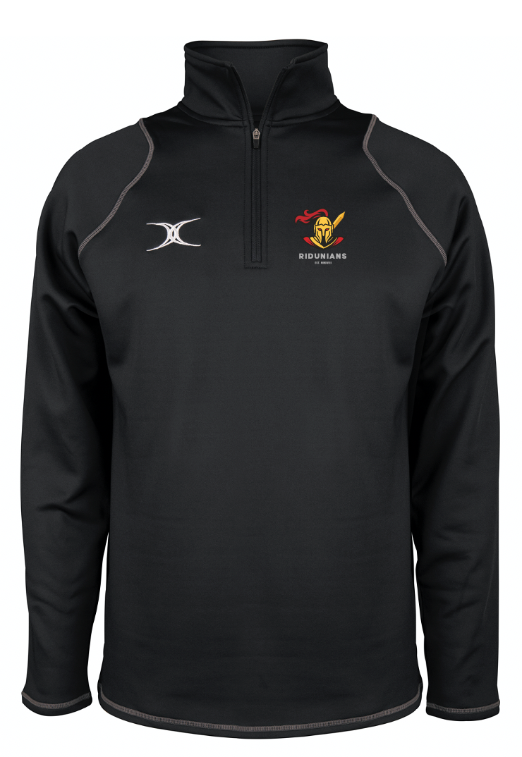 Alderney Rugby 1/4 Zip Fleece