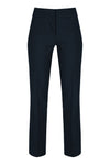 Girls Twin Pocket Trousers Navy