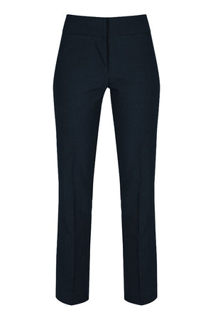 Girls Twin Pocket Trousers Navy