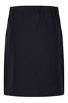 Navy Junior Two Pocket Skirt