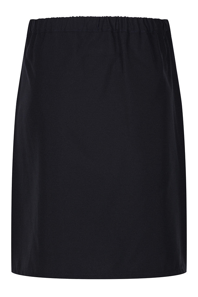 Navy Junior Two Pocket Skirt
