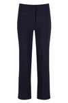 Navy Junior Girls Twin Pocket Trouser