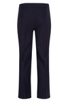 Navy Junior Girls Twin Pocket Trouser