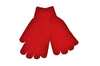 Red Knitted Glove