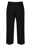 Black Junior Sturdy Fit Trouser