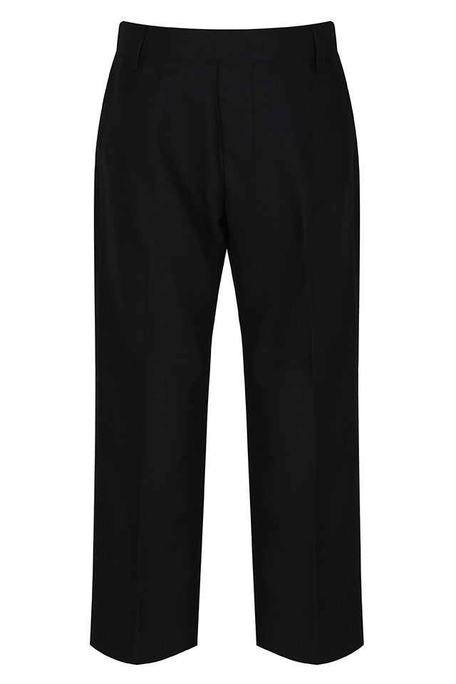 Black Junior Sturdy Fit Trouser