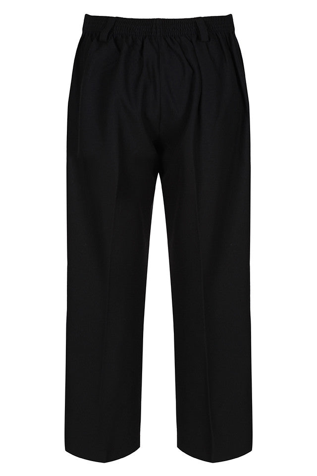 Black Junior Sturdy Fit Trouser