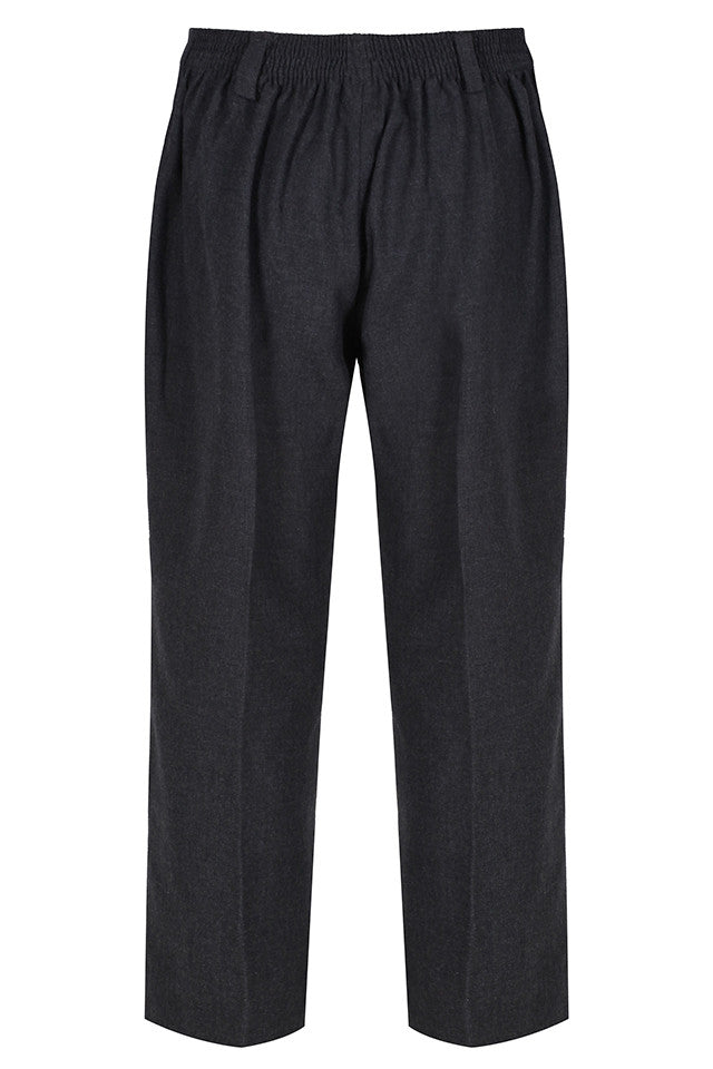 Grey Junior Sturdy Fit Trouser