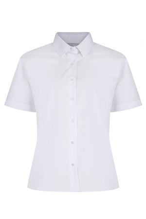 Short Sleeve Easycare School Blouse