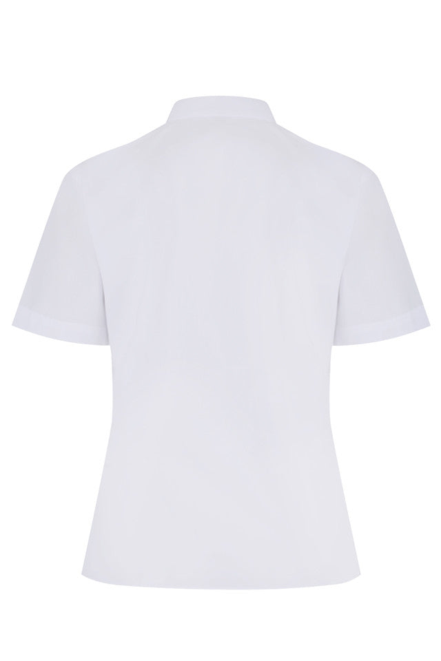 Short Sleeve Easycare School Blouse