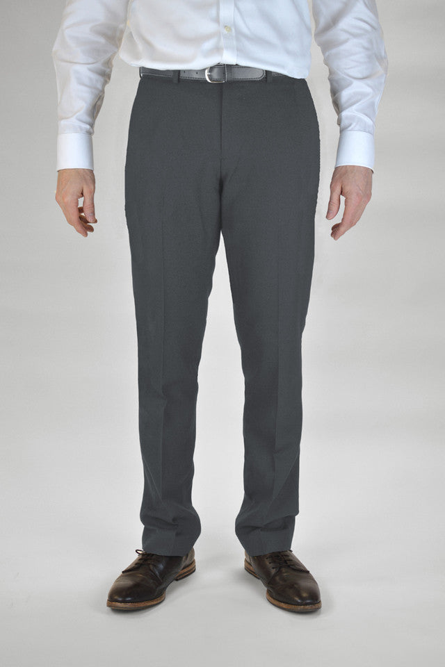 Slim Leg Grey Trouser