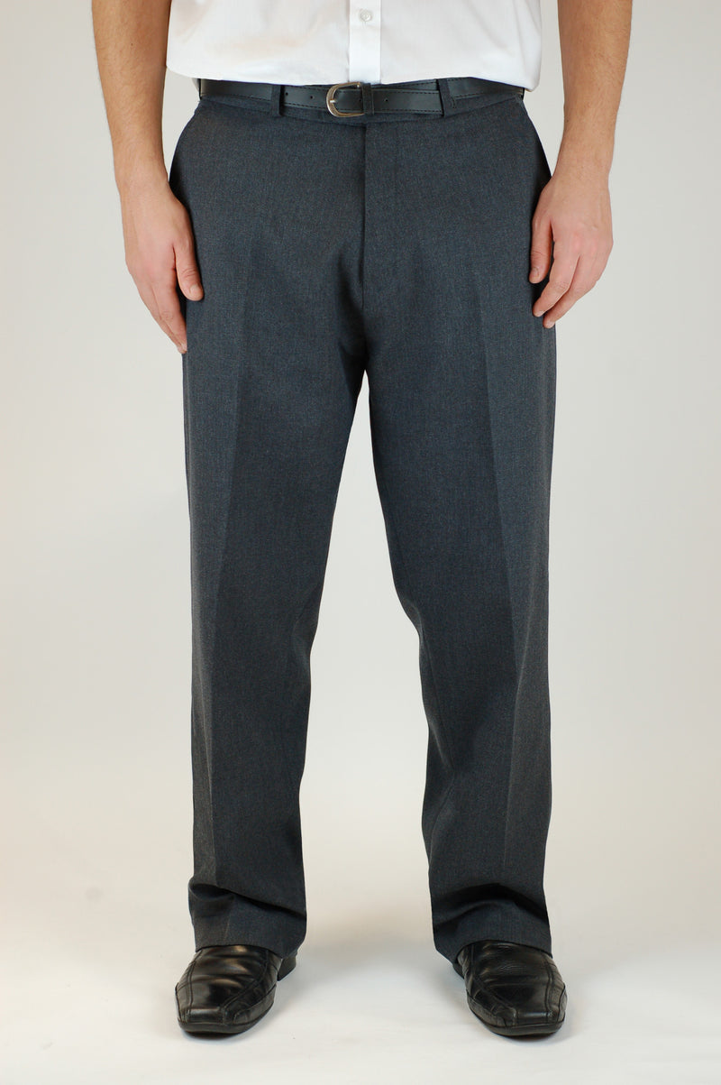 Sturdy Fit Grey Trouser