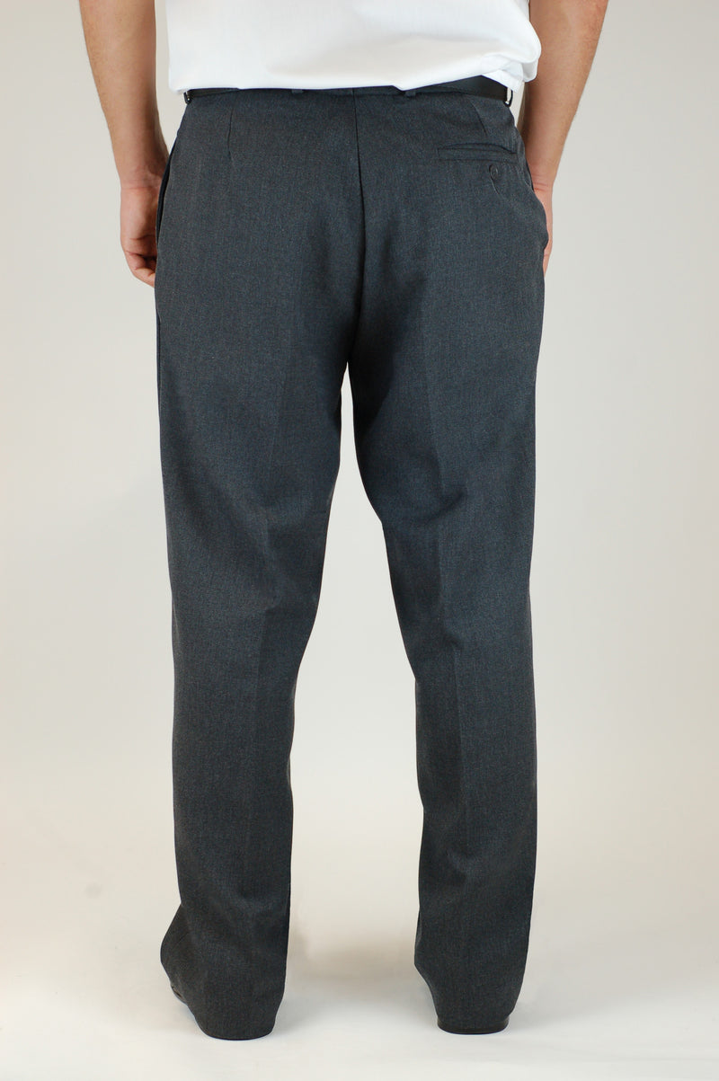 Sturdy Fit Grey Trouser
