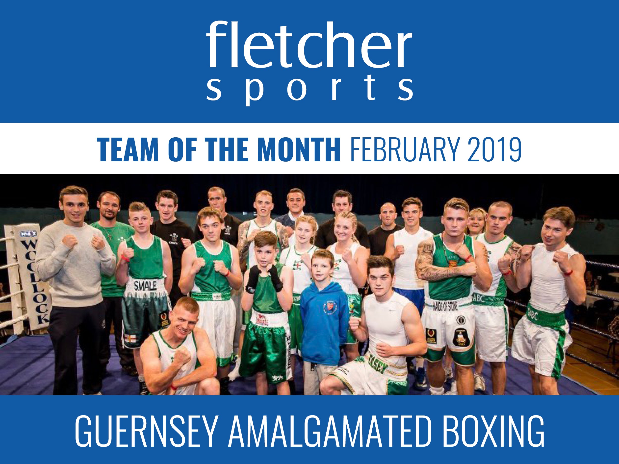 Team of the Month for February - Guernsey Amalgamated Boxing Club
