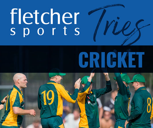 Fletcher Sports Tries...Cricket!