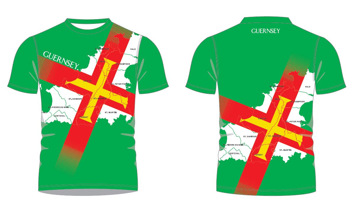 Design a Team Guernsey T-shirt