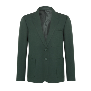 Ladies College Green Blazer