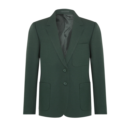 Ladies College Green Blazer