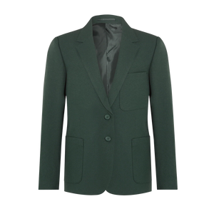 Ladies College Green Blazer