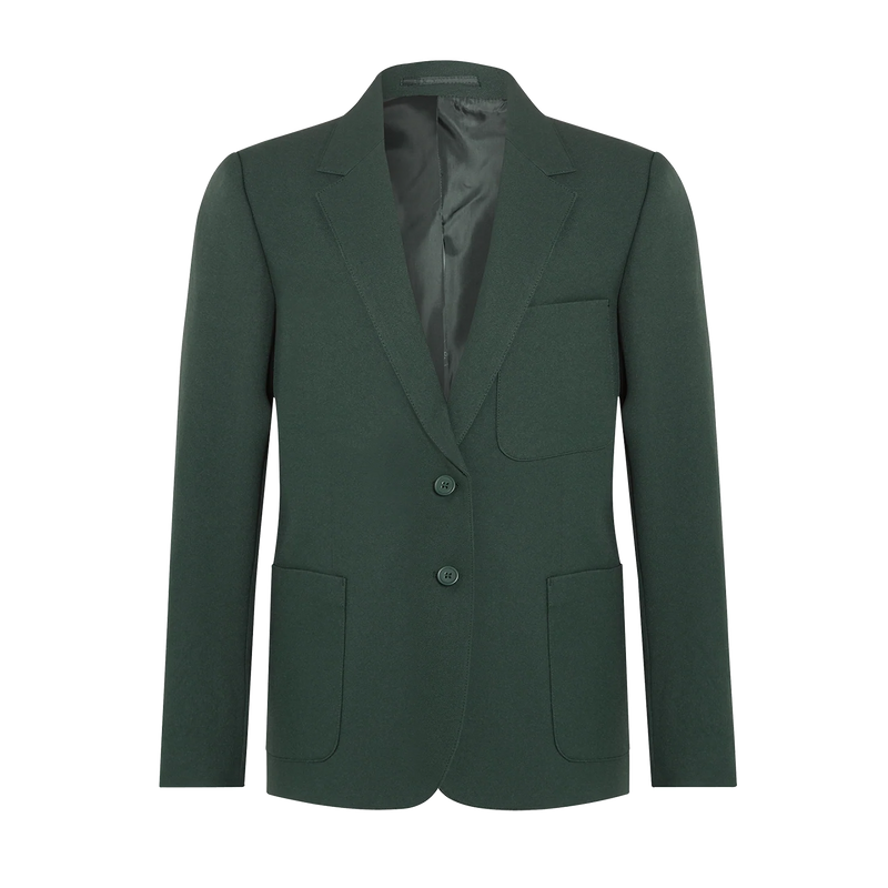 Ladies College Green Blazer