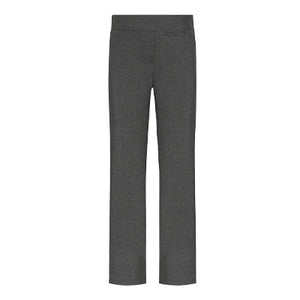 Girls Grey Junior Slim Fit Trousers