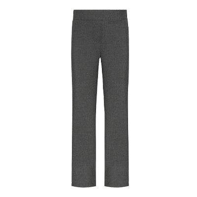 Girls Grey Junior Slim Fit Trousers